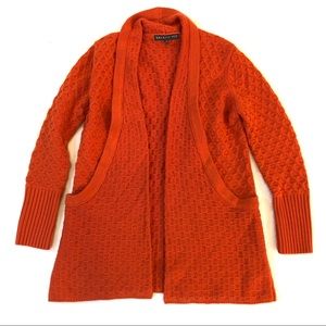 Brixon Ivy Lawley Cable Knit Cardigan Sweater